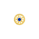 Eve – 14K Gold Threadless/Threaded End - piercing-zone.com
