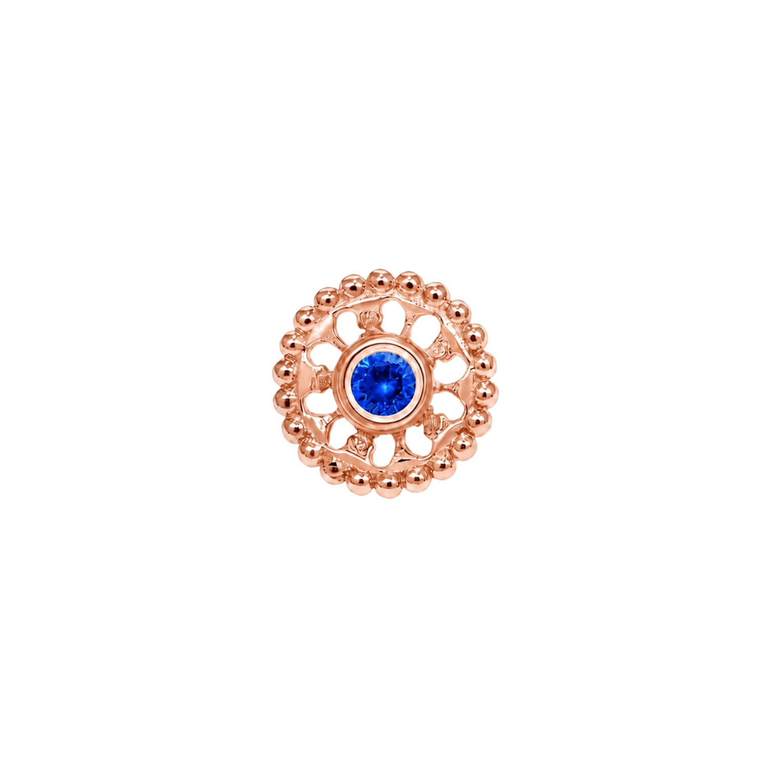Eve – 14K Gold Threadless/Threaded End - piercing-zone.com