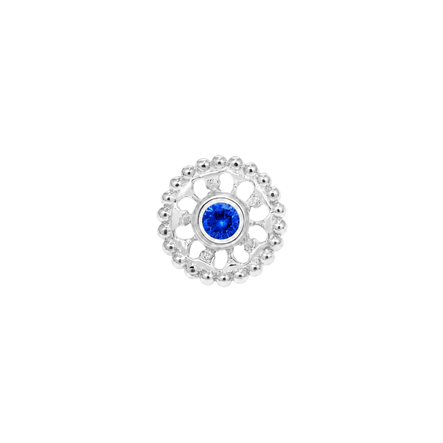 Eve – 14K Gold Threadless/Threaded End - piercing-zone.com