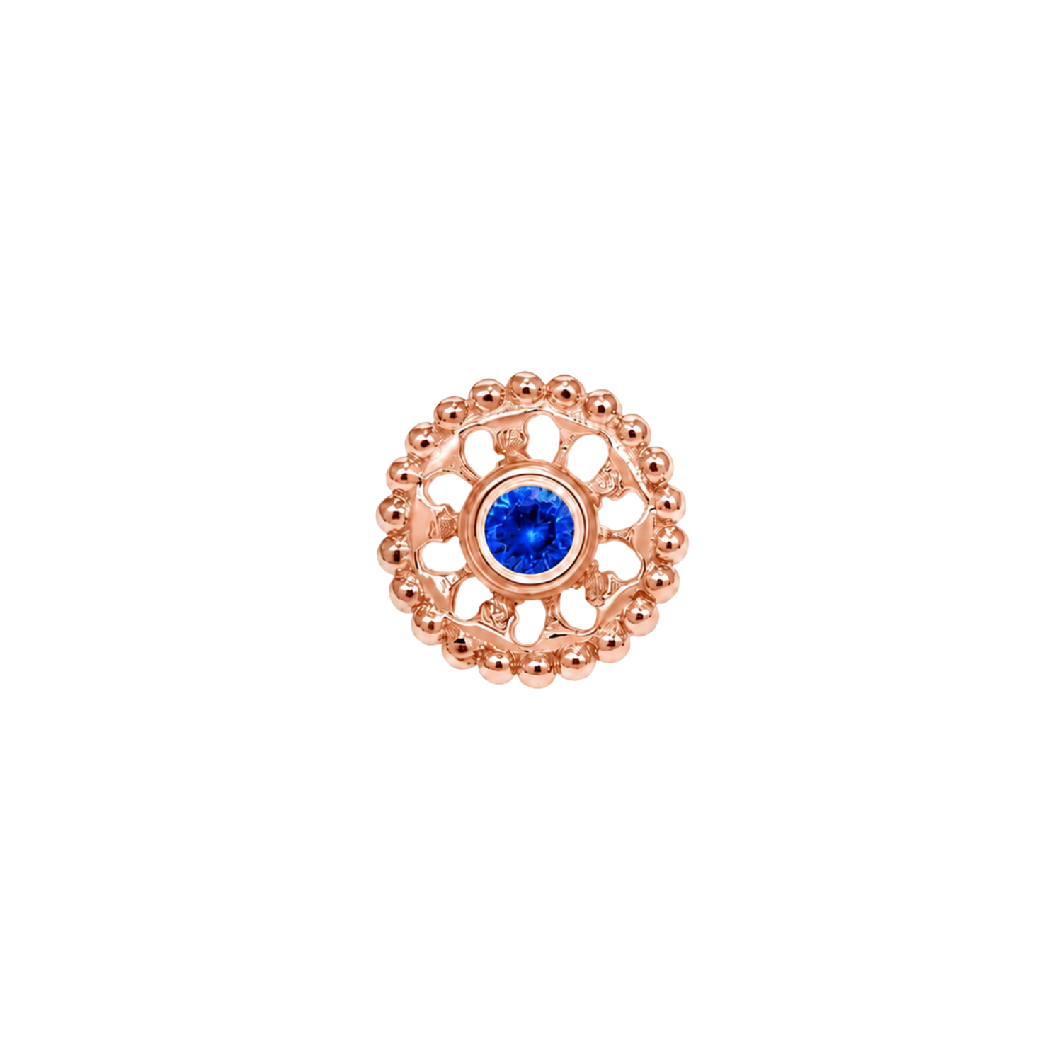 Eve – 14K Gold Threadless/Threaded End