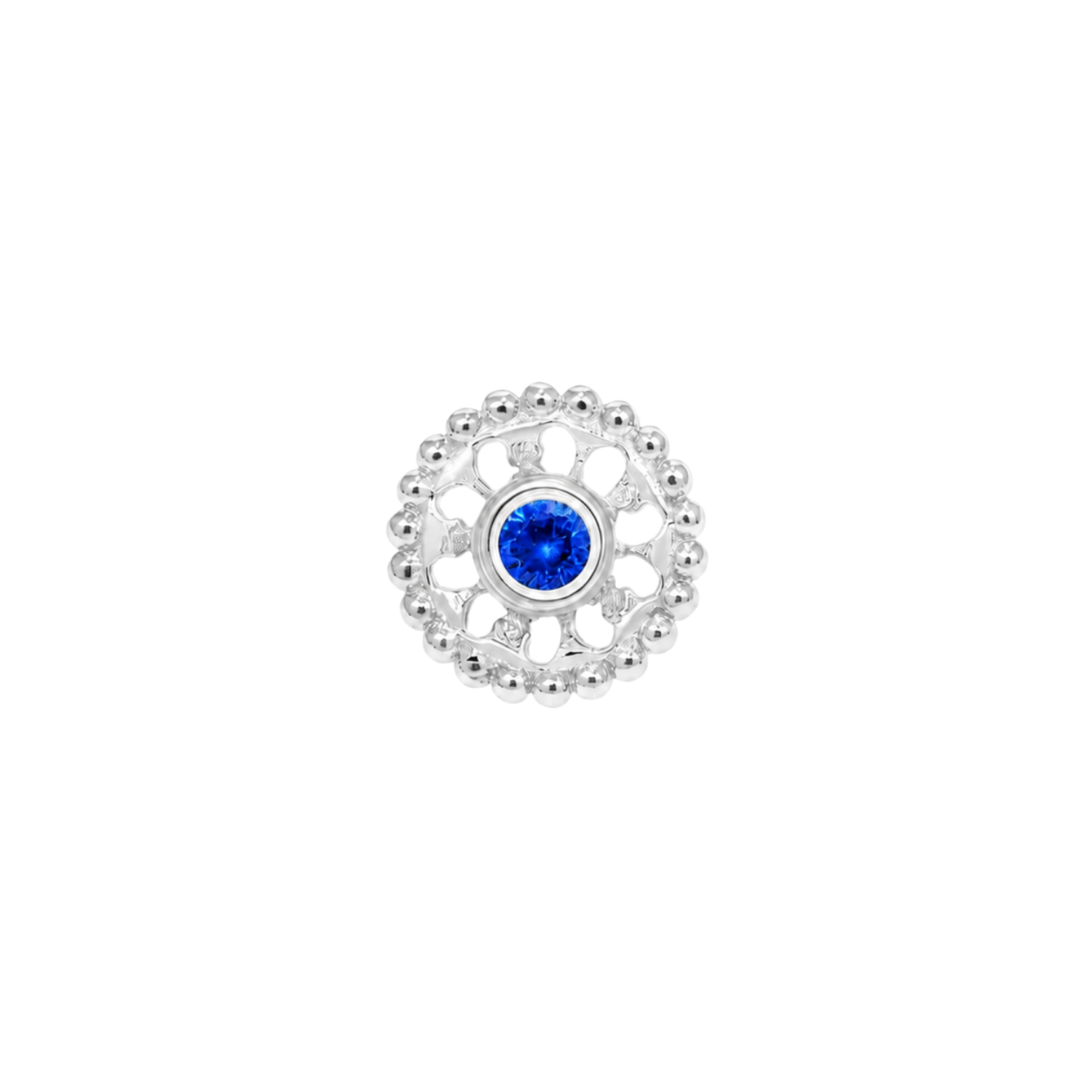 Eve – 14K Gold Threadless/Threaded End