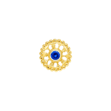 Eve – 14K Gold Threadless/Threaded End