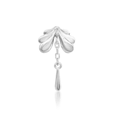 Evelyn – Botanical Flourish – 14K Gold Threadless End - piercing - zone.com