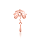 Evelyn – Botanical Flourish – 14K Gold Threadless End - piercing - zone.com