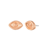 Evil Eye – 14K Gold Threadless & Threaded End - piercing - zone.com