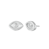 Evil Eye – 14K Gold Threadless & Threaded End - piercing - zone.com