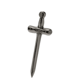 Excalibur Sword – 14K Gold Threadless/Threaded End - piercing - zone.com