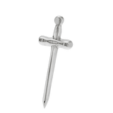 Excalibur Sword – 14K Gold Threadless/Threaded End - piercing - zone.com