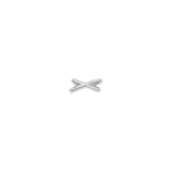 Excite Pin - 14K Gold X Threadless End - piercing - zone.com