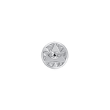Eye of Providence – 14K Gold Threadless End - piercing - zone.com