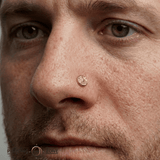 Eye of Providence – 14K Gold Threadless/Threaded End - piercing - zone.com