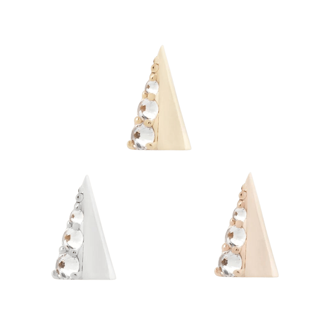LUX SPIKE - THREADLESS END piercing-zone.com