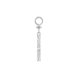 LABYRINTH - CZ - GOLD CHARM piercing-zone.com