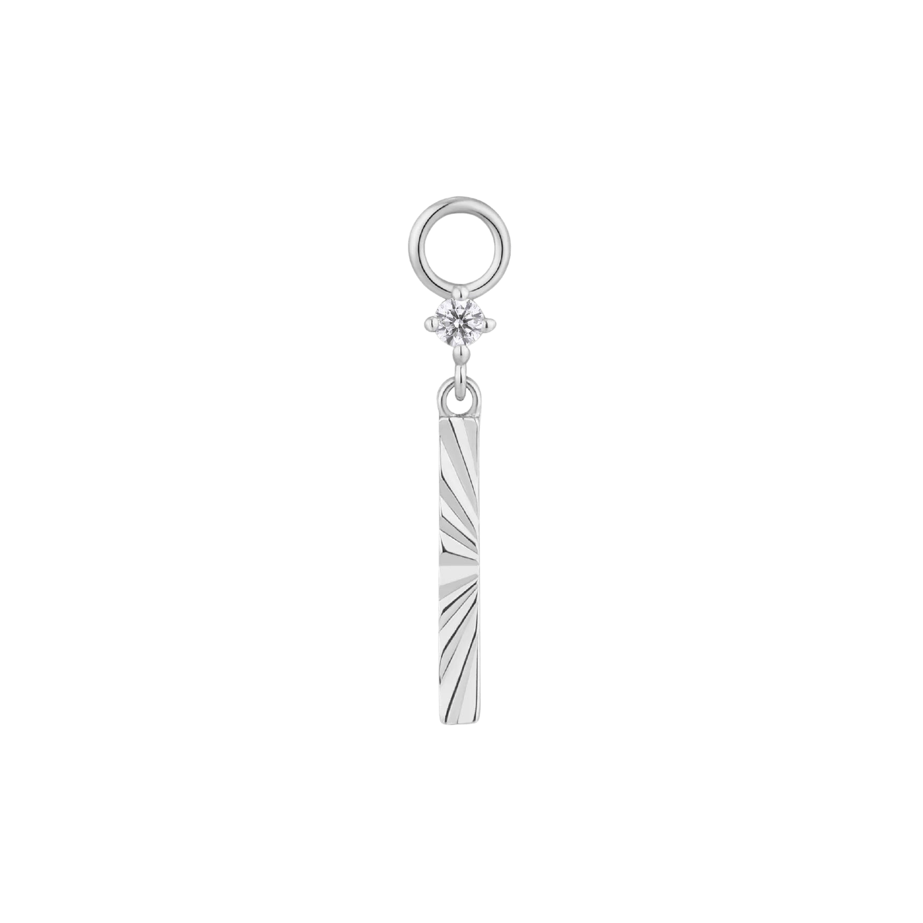 LABYRINTH - CZ - GOLD CHARM piercing-zone.com