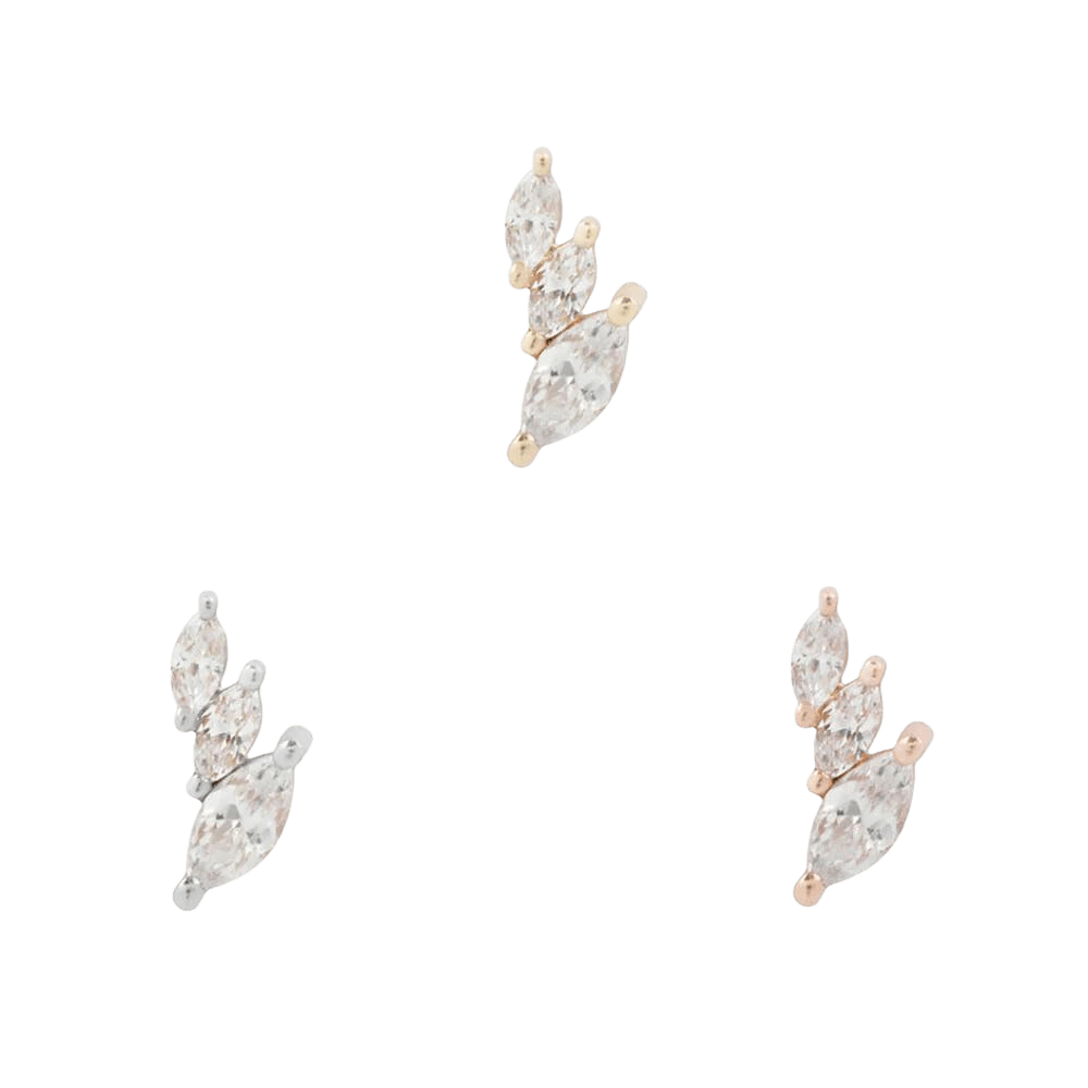 MULTIPLICITY - CZ - THREADLESS END piercing-zone.com