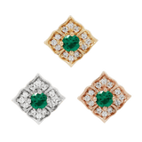 GRACE - GREEN SPINEL - THREADLESS END piercing-zone.com