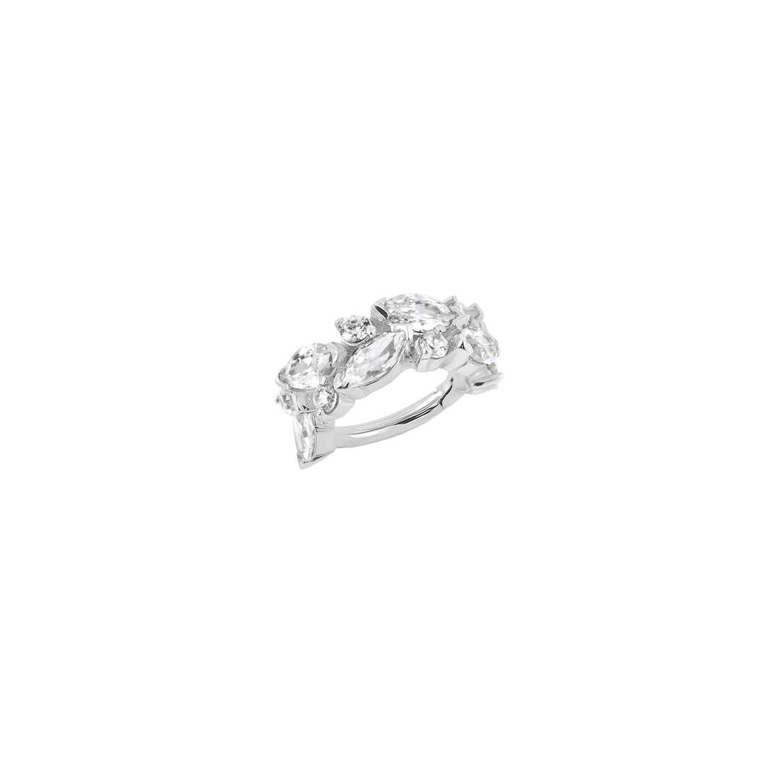 Faina Clicker – 14K & 18K Gold - piercing - zone.com
