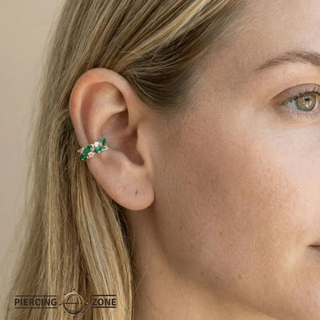 Faina Clicker – 14K & 18K Gold - piercing - zone.com