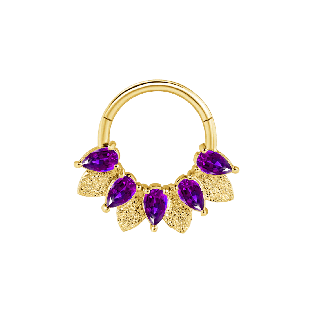 Fairy Clicker – 14K & 18K Gold - piercing - zone.com
