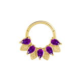 Fairy Clicker – 14K & 18K Gold - piercing - zone.com