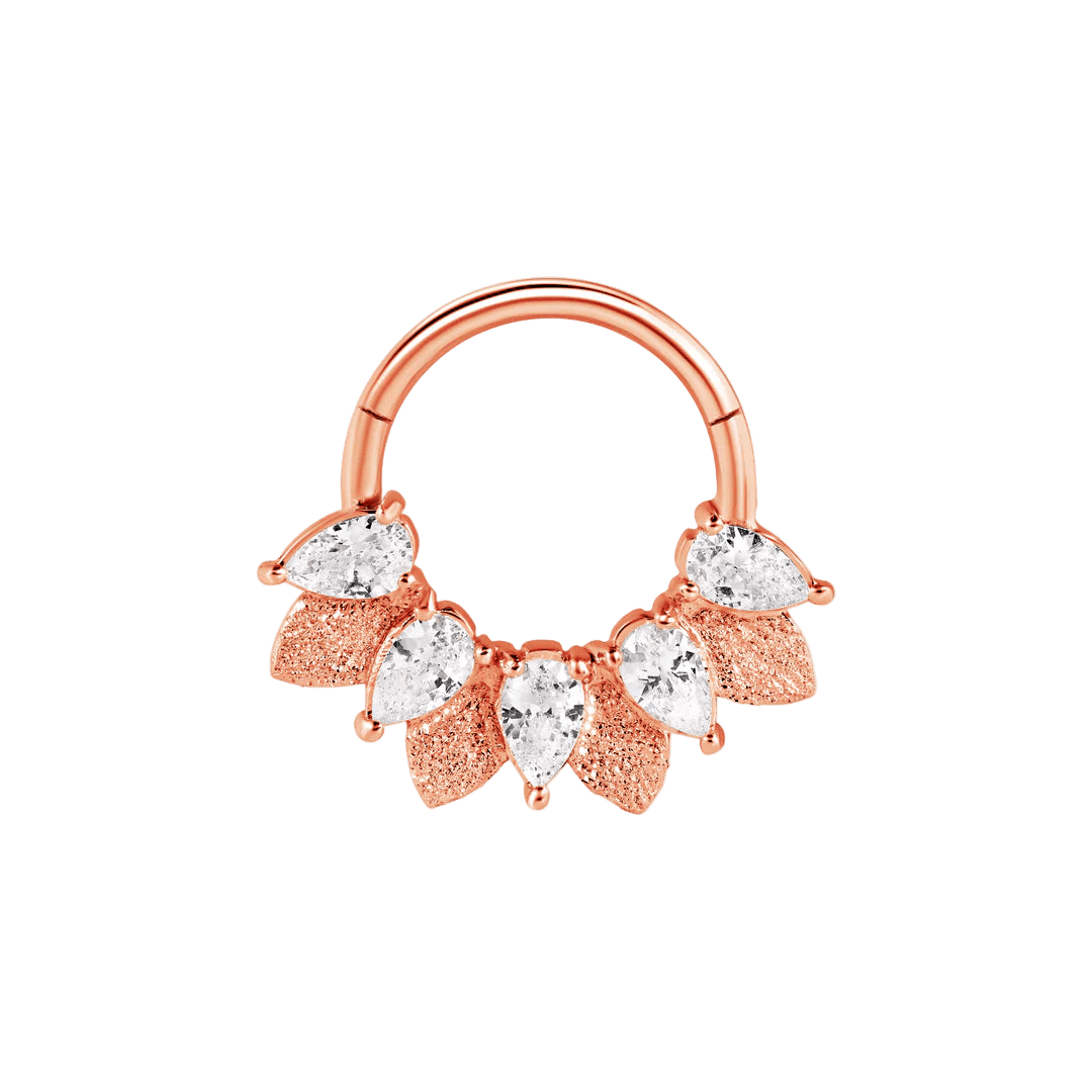 Fairy Clicker – 14K & 18K Gold - piercing - zone.com