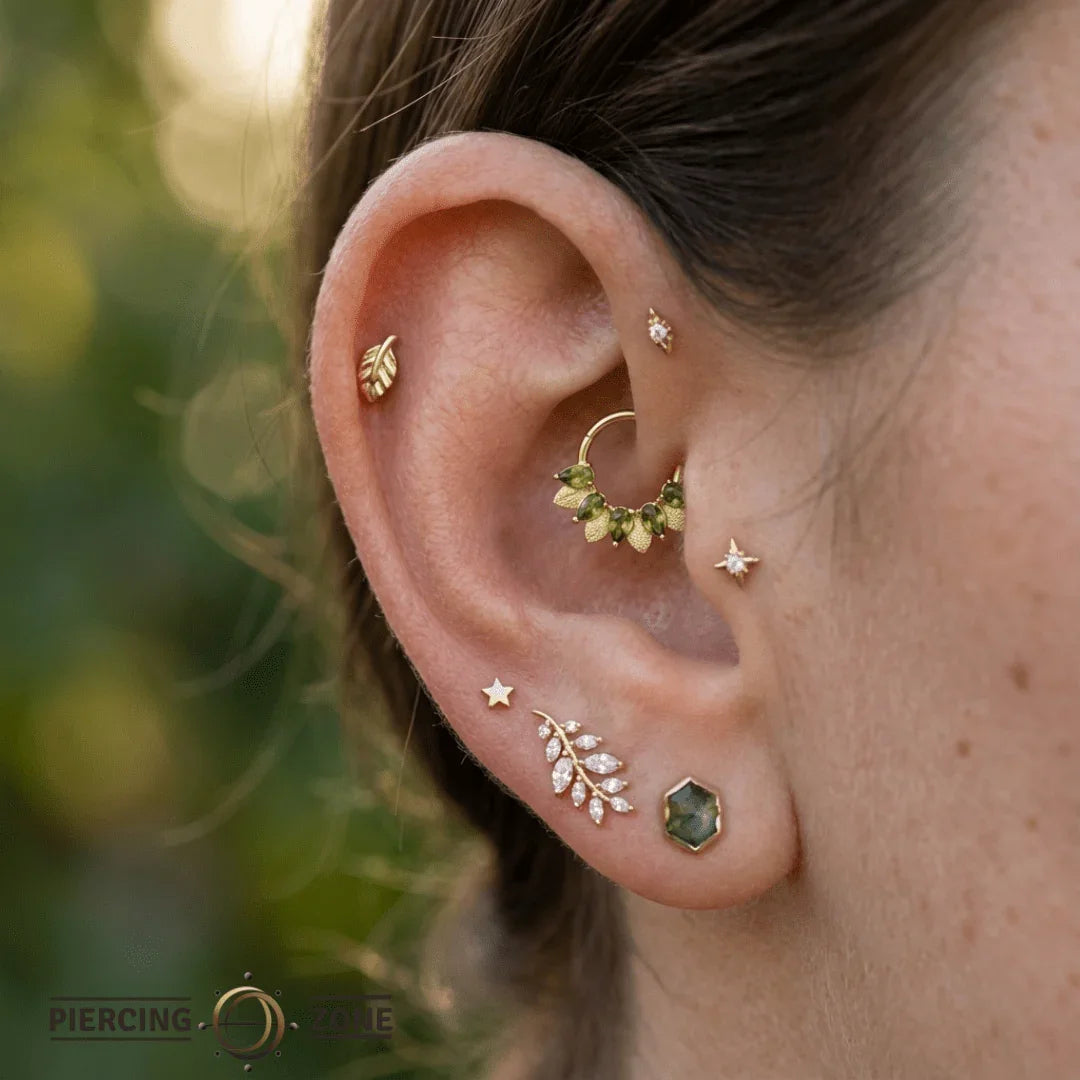 Fairy Clicker – 14K & 18K Gold - piercing - zone.com
