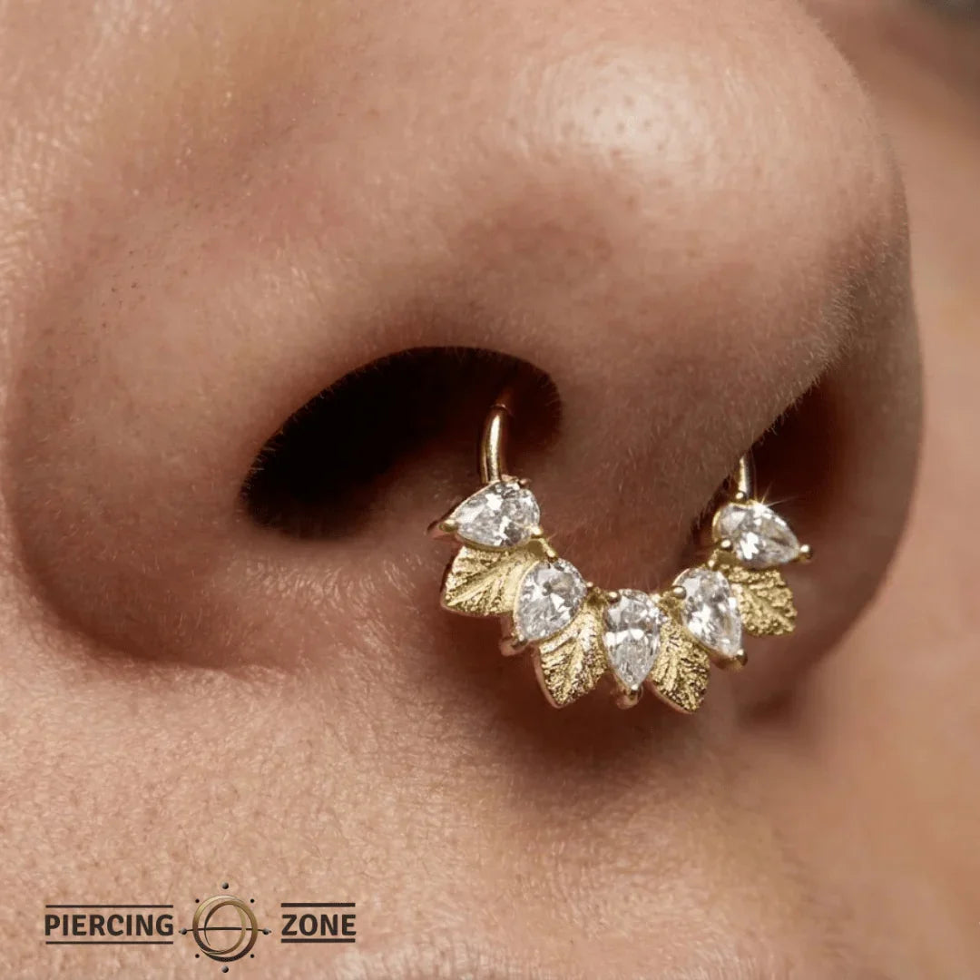 Fairy Clicker – 14K & 18K Gold - piercing - zone.com