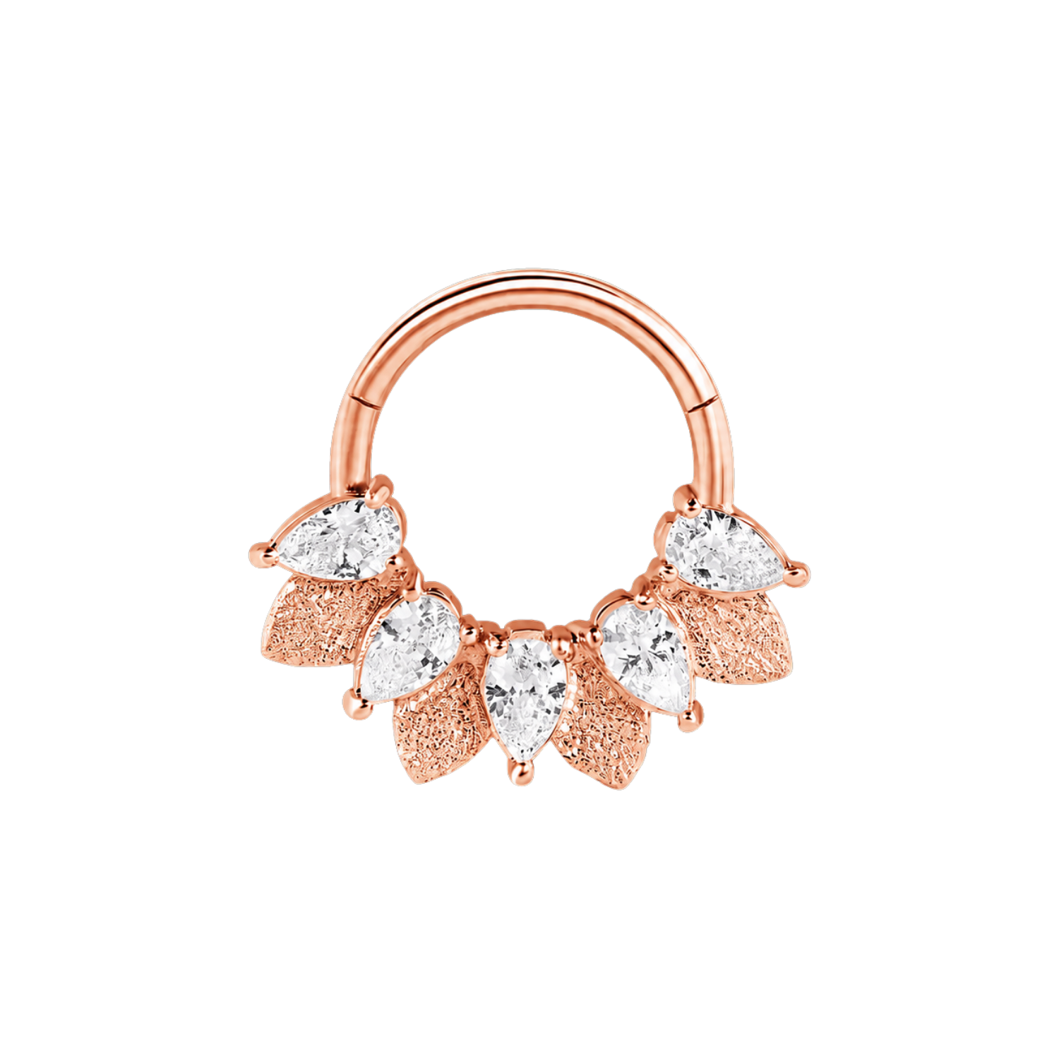 Fairy Clicker – 14K & 18K Gold