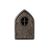 Fairy Door - 14K Gold Threadless/Threaded End - piercing - zone.com