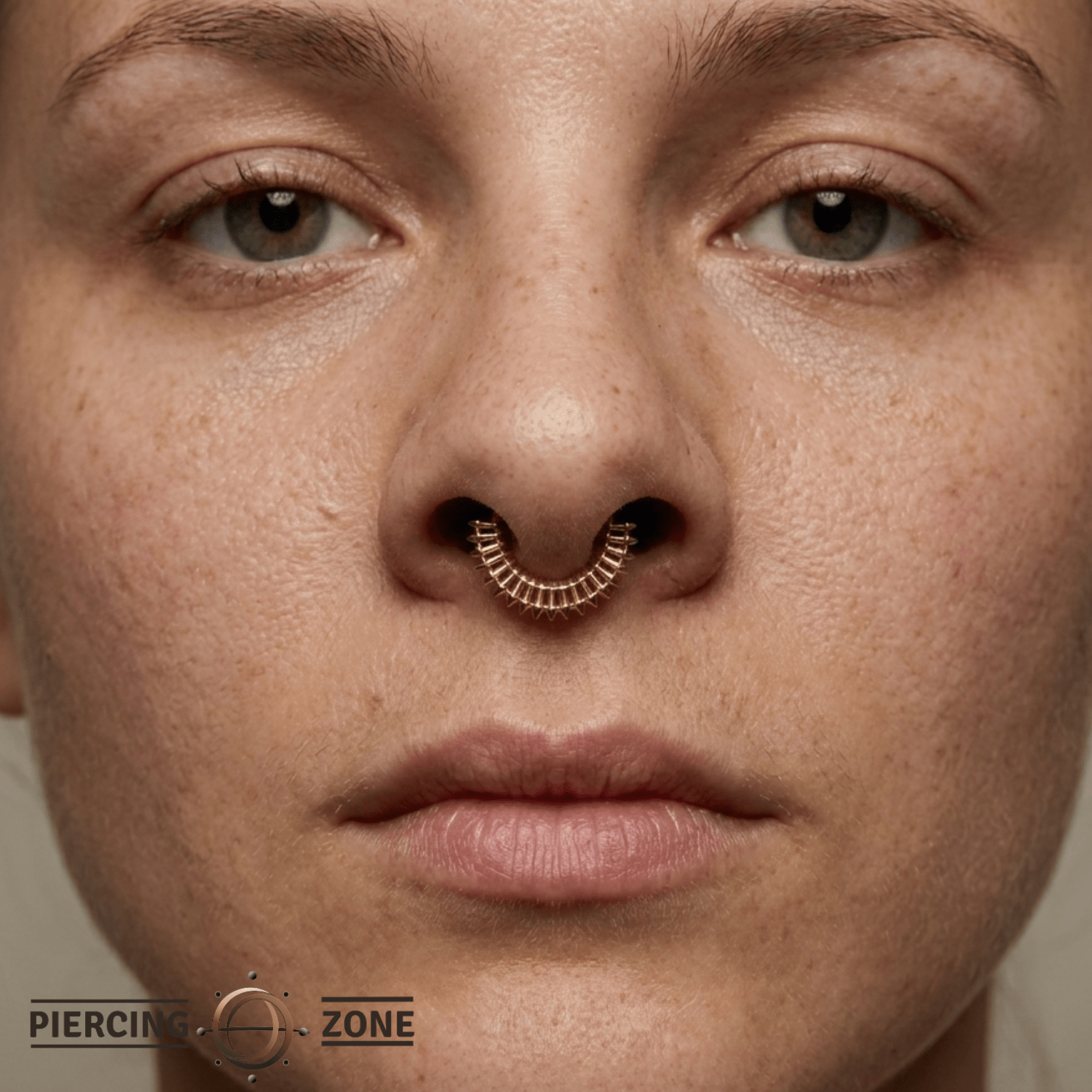 Fatale Continuous Ring - 14K Gold Seamless Ring - piercing - zone.com