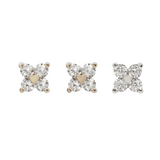 CORAZON SWAROVSKI CZ - THREADLESS END piercing-zone.com
