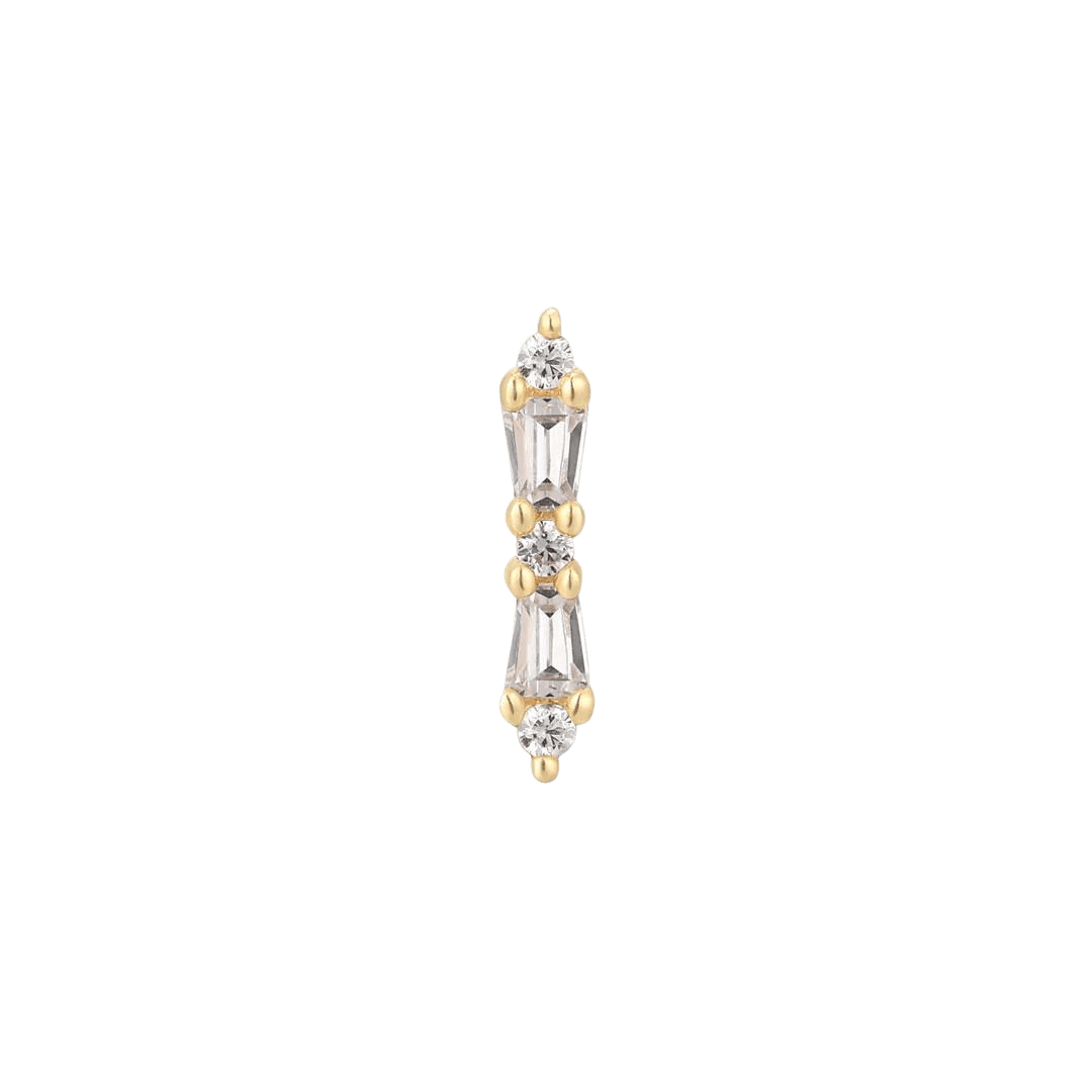 IDOLIZED - CZ - THREADLESS END piercing-zone.com