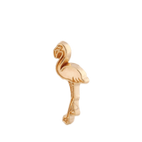 Flamingo – 14K Gold Threadless/Threaded End - piercing - zone.com