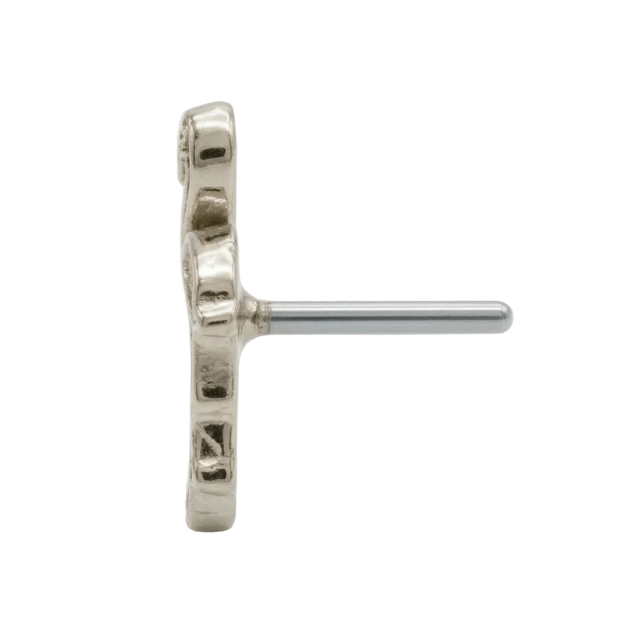 Flamingo – 14K Gold Threadless/Threaded End - piercing - zone.com