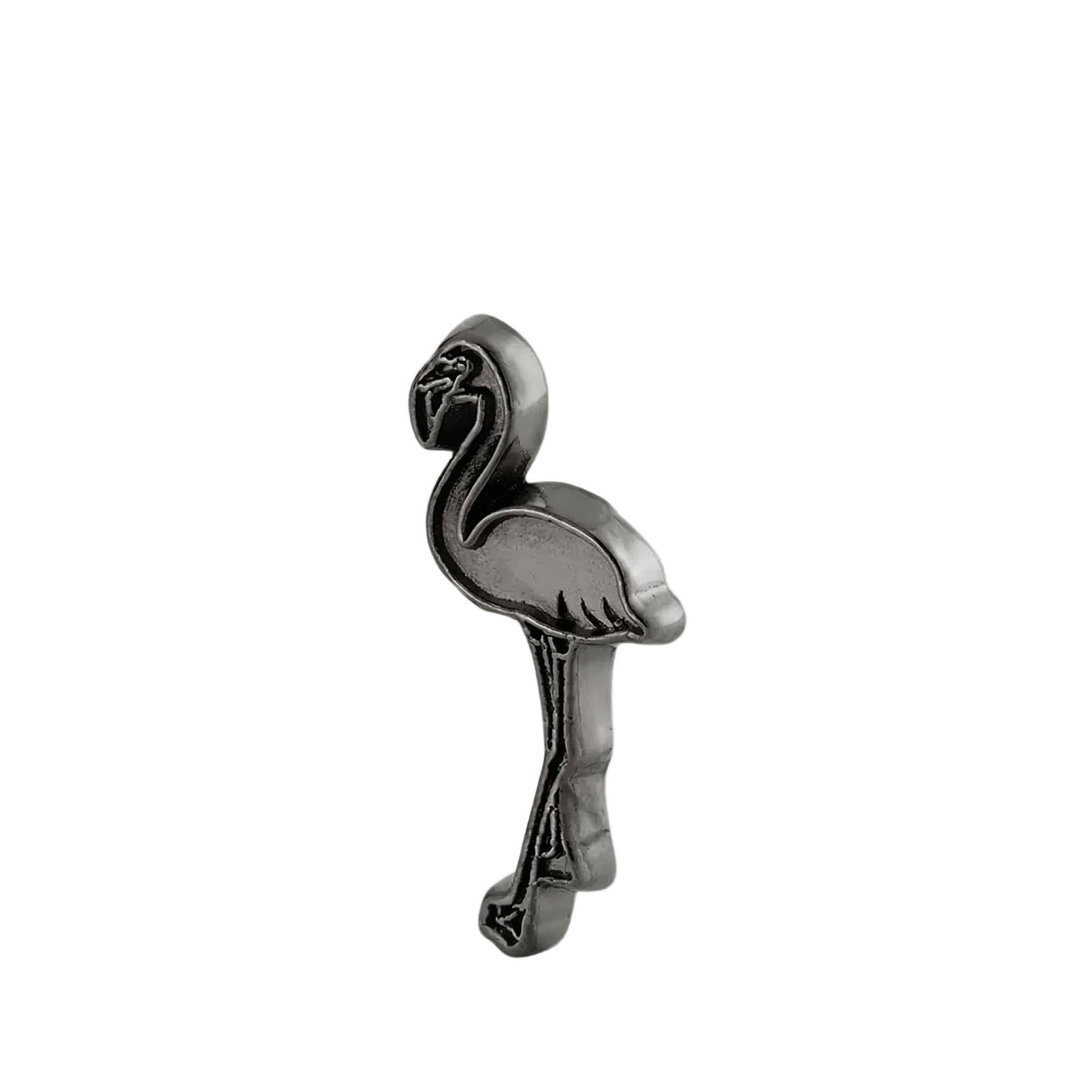 Flamingo – 14K Gold Threadless/Threaded End - piercing - zone.com