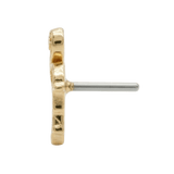 Flamingo – 14K Gold Threadless/Threaded End - piercing - zone.com