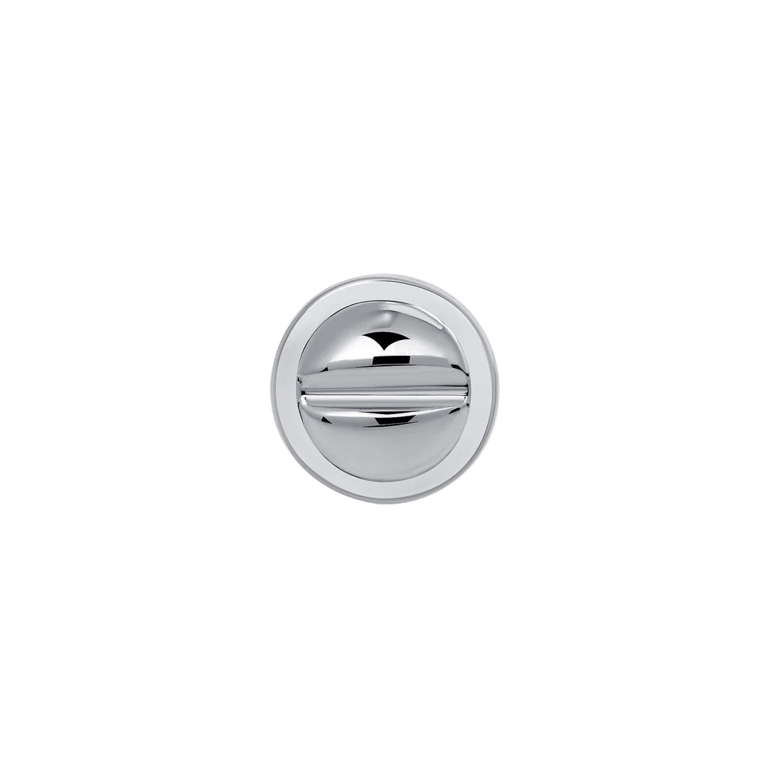 Flat Head Screw – 14K/18K Gold Industrial Threadless End - piercing - zone.com