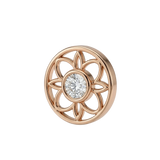 Flower Power - 14K Gold Threadless/Threaded