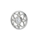 Flower Power - 14K Gold Threadless/Threaded
