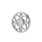 Flower Power - 14K Gold Threadless/Threaded - piercing - zone.com