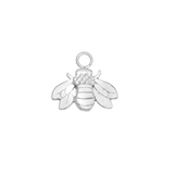 Flying Bee – 14K & 18K Gold Charm - piercing - zone.com