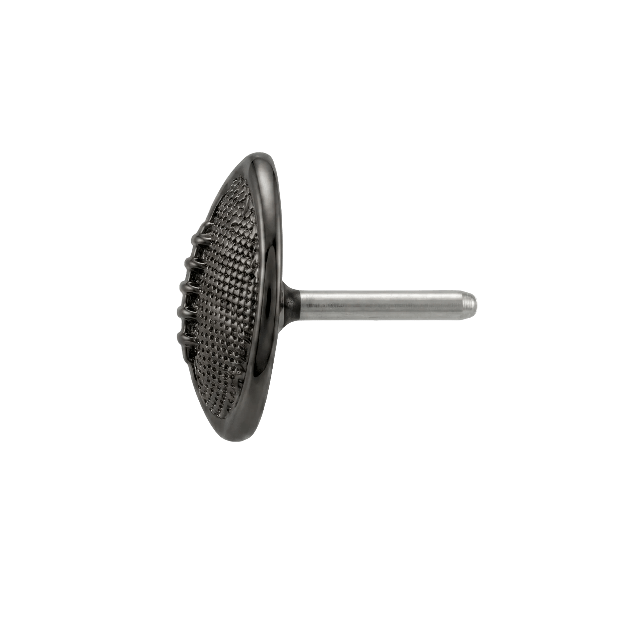 Football - 14K Gold Threadless/Threaded End - piercing - zone.com
