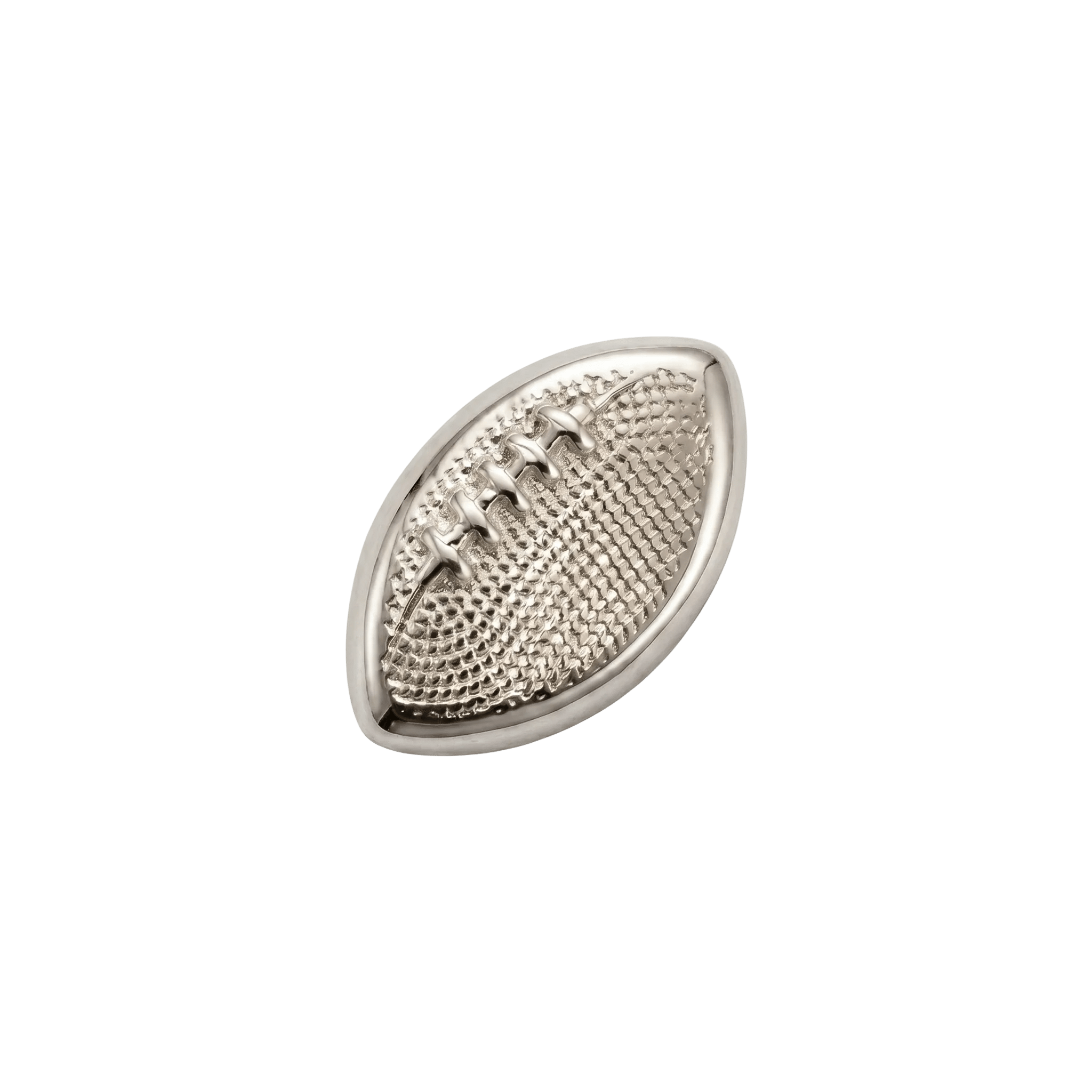 Football - 14K Gold Threadless/Threaded End - piercing - zone.com