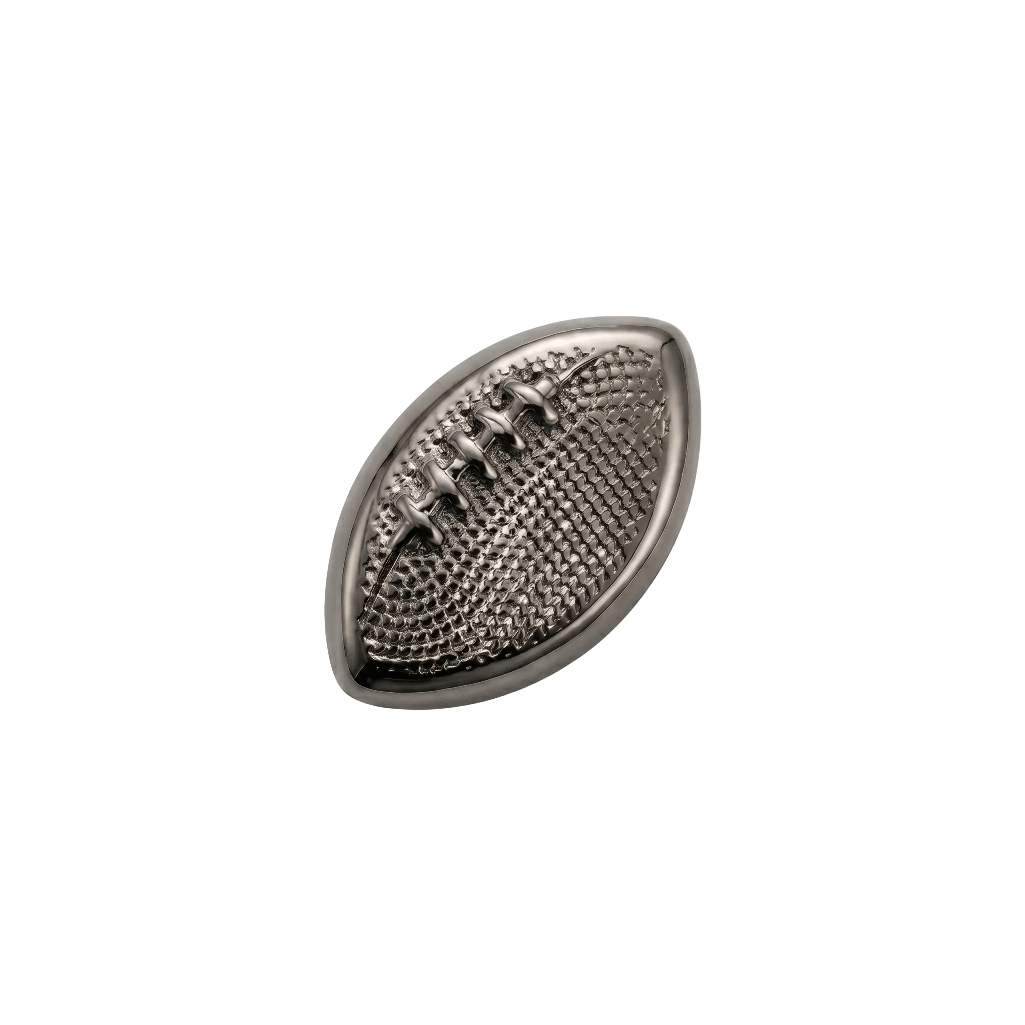 Football - 14K Gold Threadless/Threaded End - piercing - zone.com