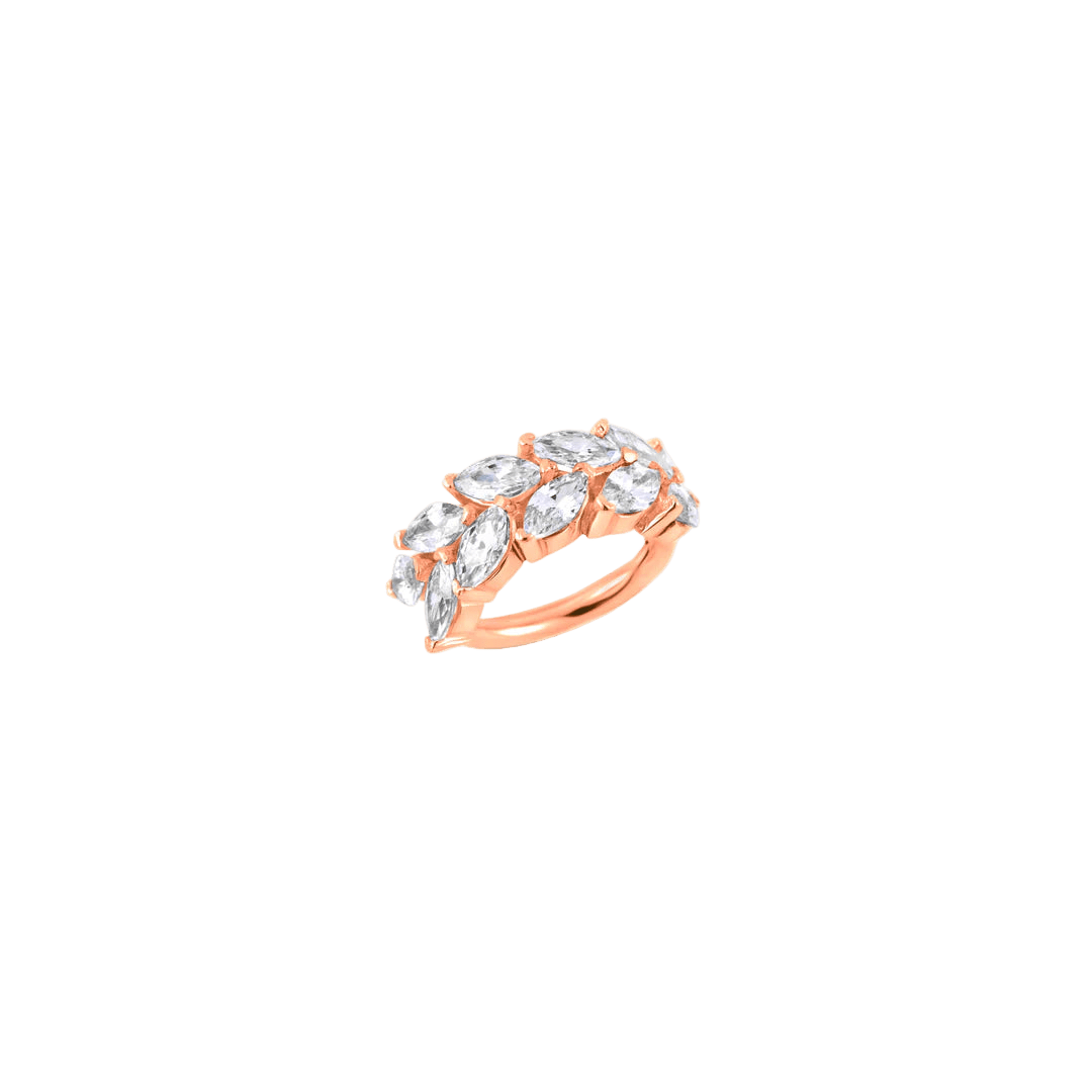 Frida Clicker – 14K & 18K Gold - piercing - zone.com