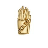 Fries – 14K Gold Threadless/Threaded End - piercing - zone.com