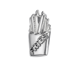 Fries – 14K Gold Threadless/Threaded End - piercing - zone.com