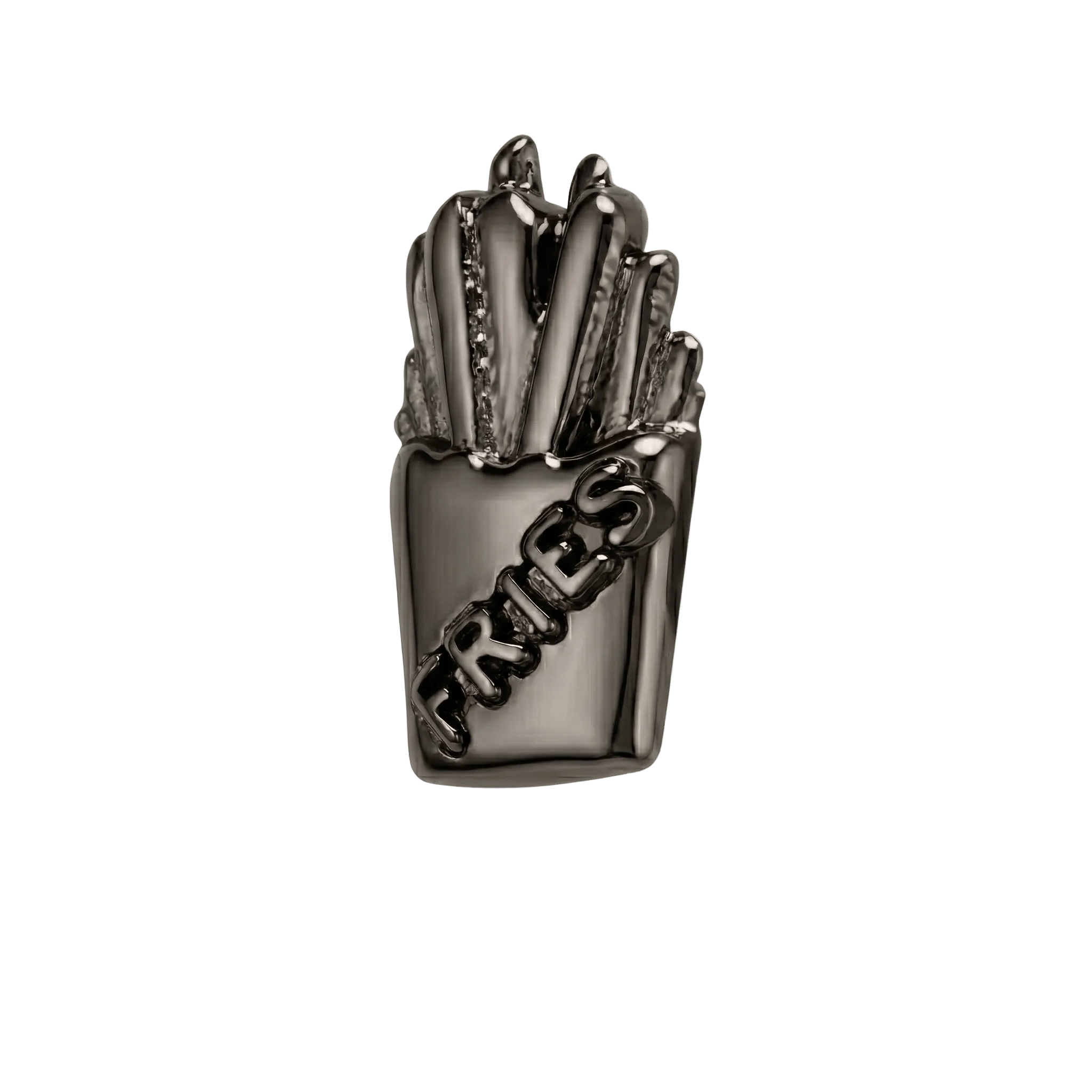Fries – 14K Gold Threadless/Threaded End - piercing - zone.com