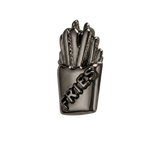 Fries – 14K Gold Threadless/Threaded End - piercing - zone.com