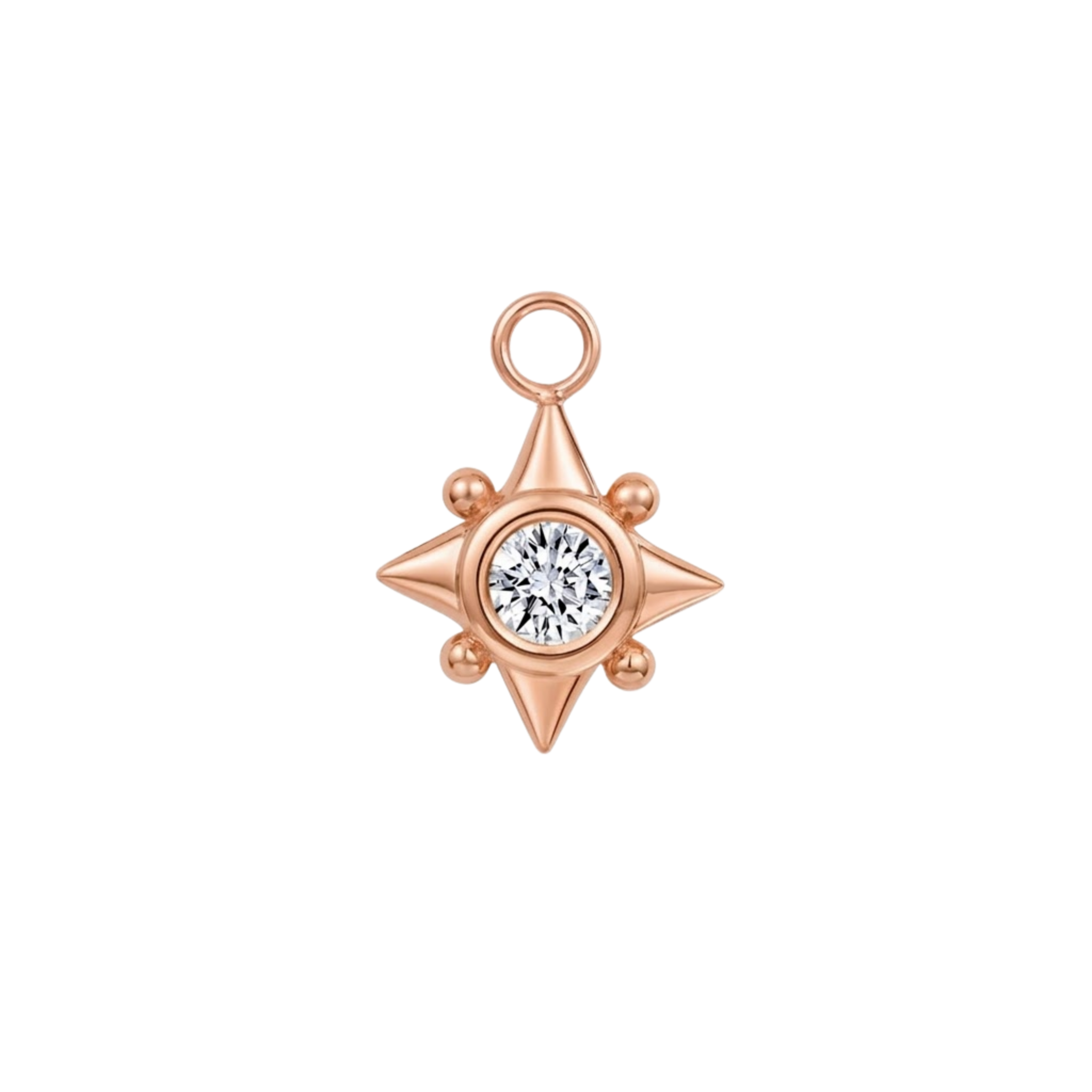 Galaxy – 14K & 18K Gold Gemstone Charm